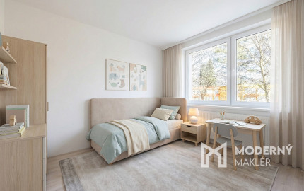 Na predaj 3-izbový priestranný holobyt v Prešove