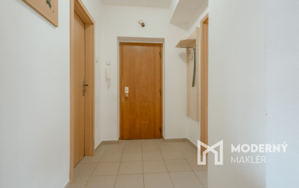 Na prenájom 2-izbový byt v centre Martina
