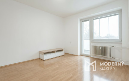 Na prenájom čiastočne zariadený 1-izbový byt v Martine-Podháj