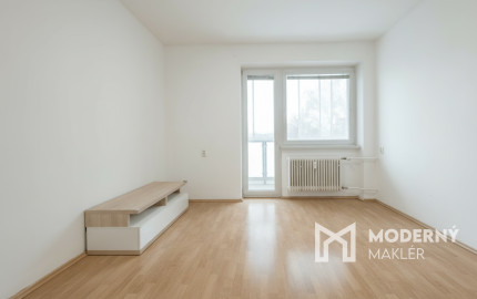 Na prenájom čiastočne zariadený 1-izbový byt v Martine-Podháj