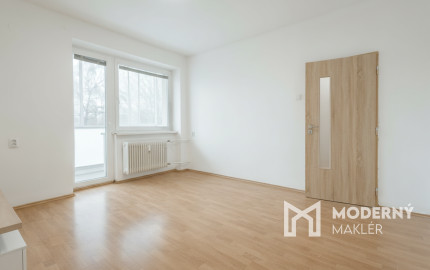 Na prenájom čiastočne zariadený 1-izbový byt v Martine-Podháj