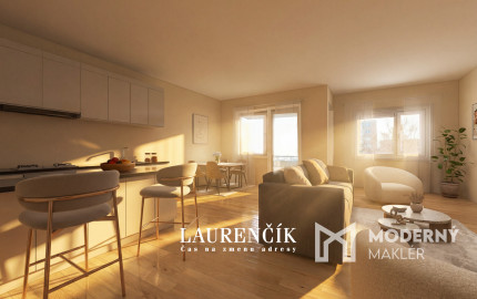 NA PREDAJ | 3-izbový byt s nadštandardnou výmerou v Trenčíne na ul. Liptovská