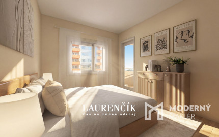 NA PREDAJ | 3-izbový byt s nadštandardnou výmerou v Trenčíne na ul. Liptovská