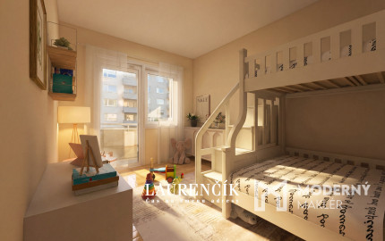 NA PREDAJ | 3-izbový byt s nadštandardnou výmerou v Trenčíne na ul. Liptovská