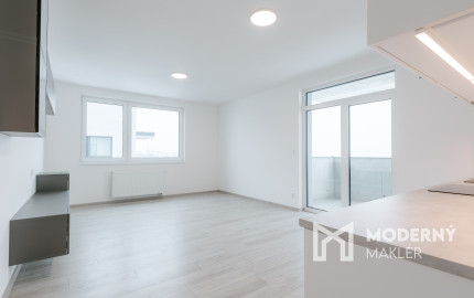 Na prenájom 2-izbový moderný byt v Považskej Bystrici