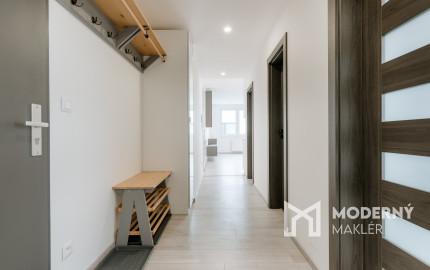 Na prenájom 2-izbový moderný byt v Považskej Bystrici