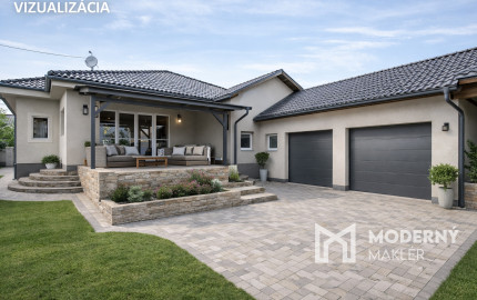 Na predaj čiastočne prerobený rodinný dom v Ruskovciach