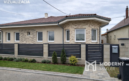 Na predaj čiastočne prerobený rodinný dom v Ruskovciach