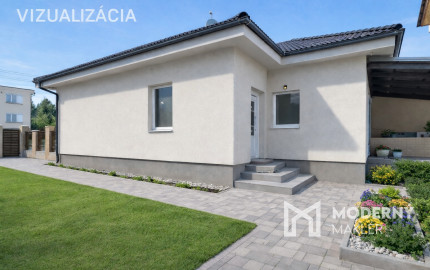 Na predaj čiastočne prerobený rodinný dom v Ruskovciach