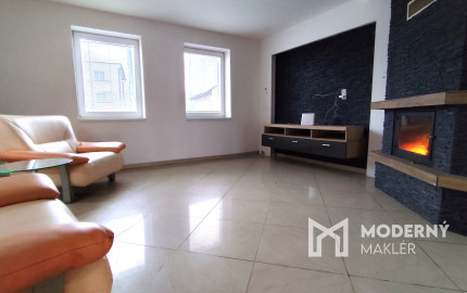 Na predaj čiastočne prerobený rodinný dom v Ruskovciach