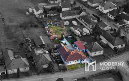 Na predaj čiastočne prerobený rodinný dom v Ruskovciach