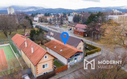 Na predaj polyfunkcia v Turčianskych Tepliciach