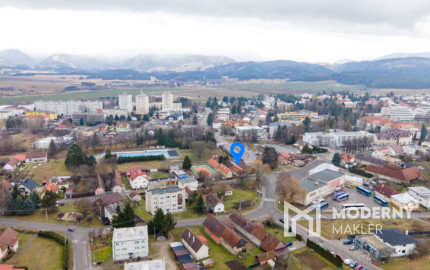 Na predaj polyfunkcia v Turčianskych Tepliciach