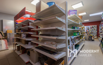 Na predaj polyfunkcia v Turčianskych Tepliciach