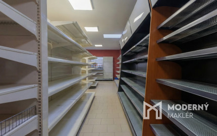 Na predaj polyfunkcia v Turčianskych Tepliciach