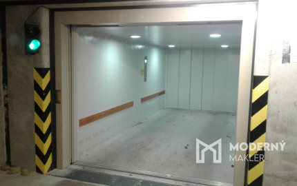 Na prenájom garážové státie pre 2 motorky - Panónska , Petržalka