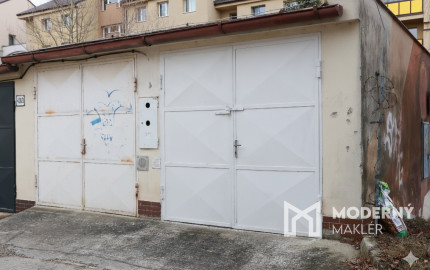 Na predaj garáž napojená na elektrinu v Trenčíne