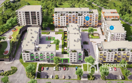 Na prenájom garážové státie pri komplexe Tammi, Dúbravka