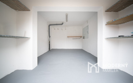 Na predaj garáž na Školskej ulici v Stupave