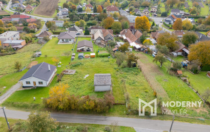 Na predaj dva stavebné pozemky v obci Brezolupy