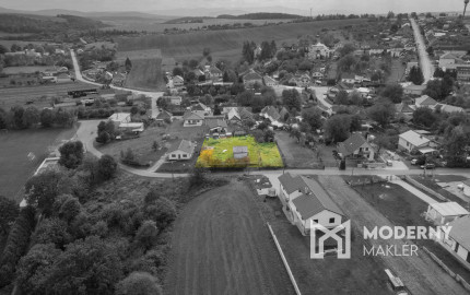 Na predaj dva stavebné pozemky v obci Brezolupy