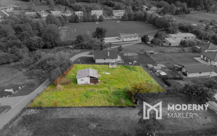 Na predaj dva stavebné pozemky v obci Brezolupy