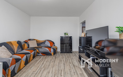 Na predaj komfortný 3-izbový byt v Senci