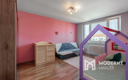 Na predaj komfortný 3-izbový byt v Senci