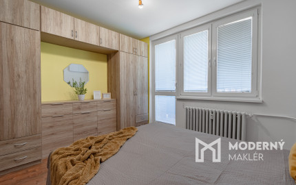 Na predaj komfortný 3-izbový byt v Senci