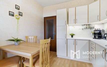 Na predaj 3-izbový byt s výhľadom na hrad v Bratislave