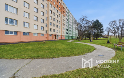 Na predaj 3-izbový byt s výhľadom na hrad v Bratislave