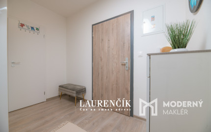 NA PRENÁJOM | MODERNÝ 2-IZBOVÝ BYT V TRENČÍNE