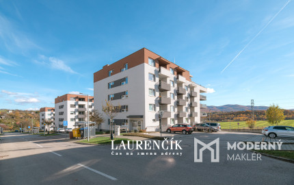 NA PRENÁJOM | MODERNÝ 2-IZBOVÝ BYT V TRENČÍNE
