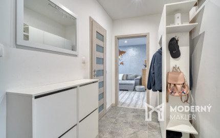 Na predaj 3,5 - izbový byt v meste Sereď