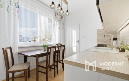 Na predaj 3-izbový byt s posilňovňou v Dunajskej Strede