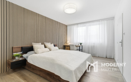 Na predaj 3-izbový byt s posilňovňou v Dunajskej Strede