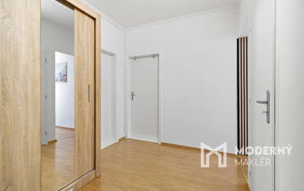 Na predaj 3-izbový byt s posilňovňou v Dunajskej Strede