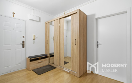 Na predaj 3-izbový byt s posilňovňou v Dunajskej Strede