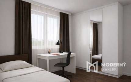 Na predaj 3-izbový byt v meste Martin - Jahodníky