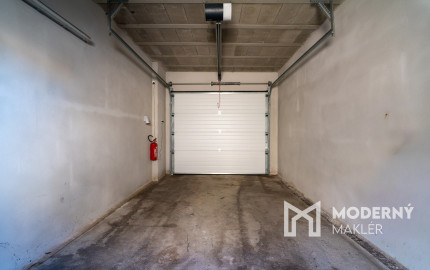 Na predaj 3-izbový byt so záhradou a garážou v Bielom Kostole