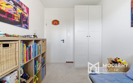 Na predaj 3-izbový byt so záhradou a garážou v Bielom Kostole