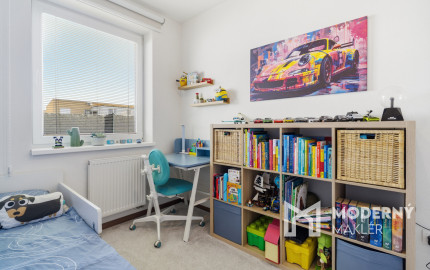 Na predaj 3-izbový byt so záhradou a garážou v Bielom Kostole