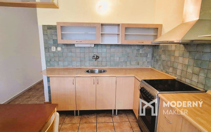 Na prenájom čiastočne zariadený 2-izbový byt v Bánovciach nad Bebravou