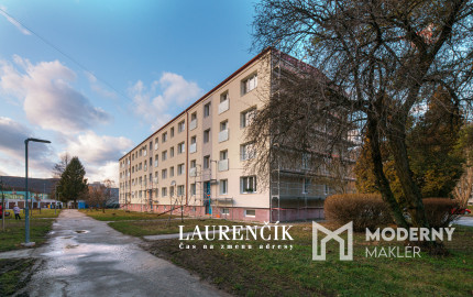 PREDANÉ | 1-izbový byt v Trenčianskych Tepliciach s investičným potenciálom