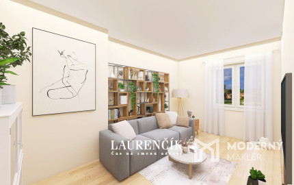 PREDANÉ | 1-izbový byt v Trenčianskych Tepliciach s investičným potenciálom