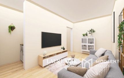 PREDANÉ | 1-izbový byt v Trenčianskych Tepliciach s investičným potenciálom