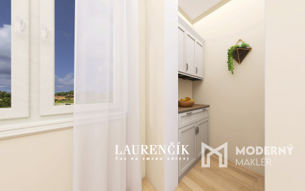 PREDANÉ | 1-izbový byt v Trenčianskych Tepliciach s investičným potenciálom