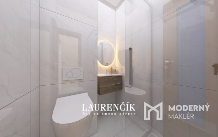 PREDANÉ | 1-izbový byt v Trenčianskych Tepliciach s investičným potenciálom