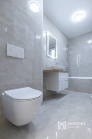 Na predaj zrekonštruovaný 3-izbový byt v obci Malcov