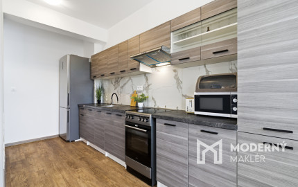 Na predaj 2 - izbový byt v obci Dvorníky